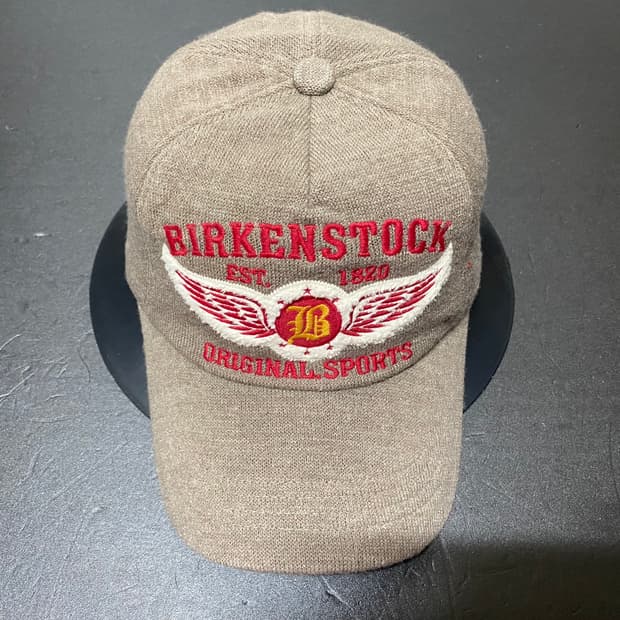 Birkenstock sports vintage cap볼캡