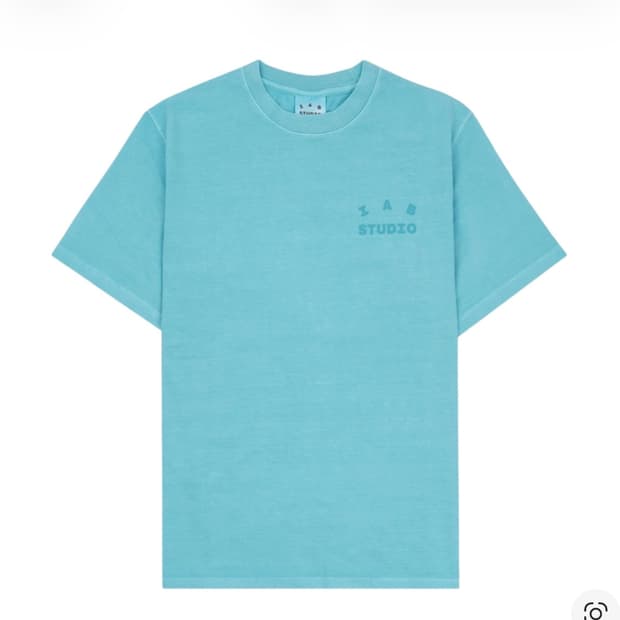 Iab 피그먼트 반팔