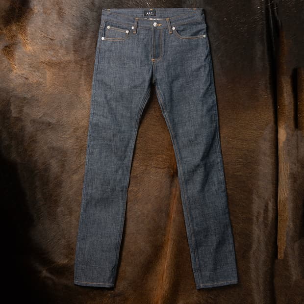 [29] 00s APC 아페쎄 쁘띠 스탠다드 셀비지 데님팬츠 