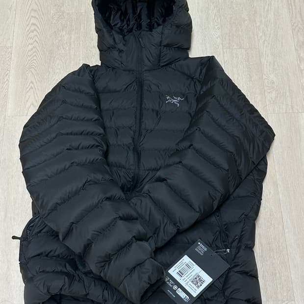 아크테릭스 세륨 후디 블랙 M