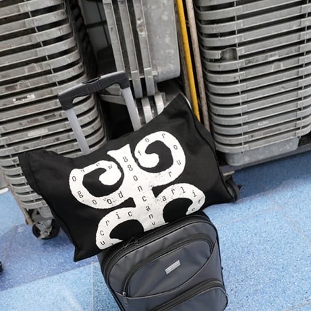 오가닉 코튼백 ORGANIC COTTON BAG 블랙