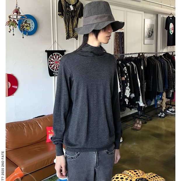 Gianfranco Ferré Studio High-Neck Knit