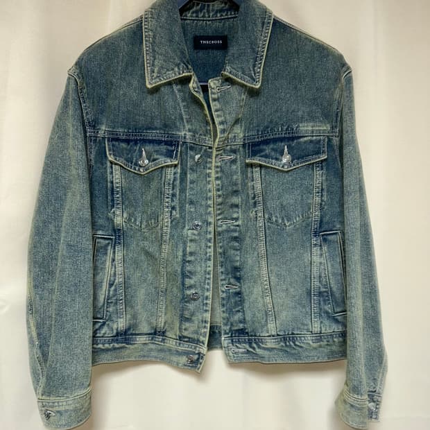 빈티지 데님 자켓