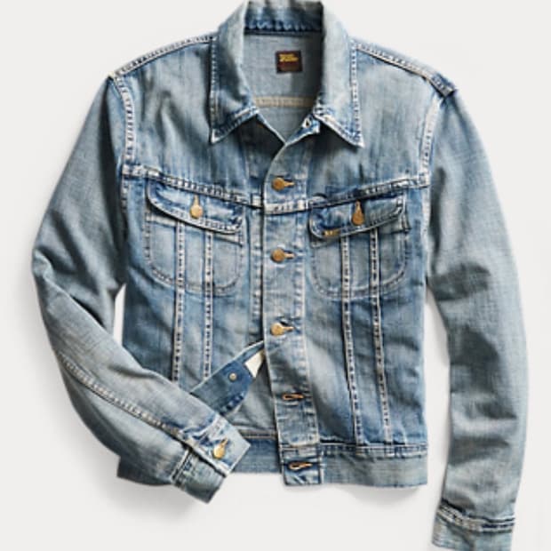 RRL 데님 트러커 자켓 xxl