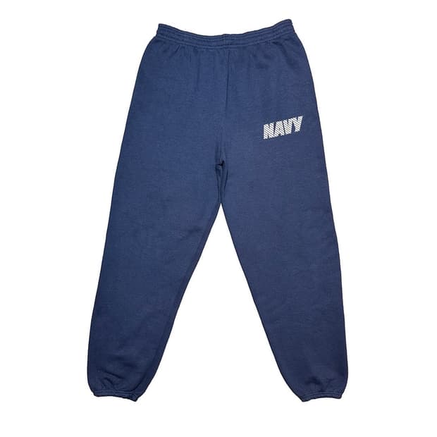 90s Us Navy 50/50 스웻 팬츠 made in usa