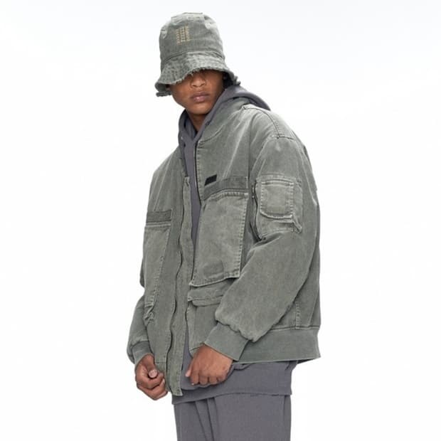 오베르 피그먼트 헤비 웨이트 MA-1