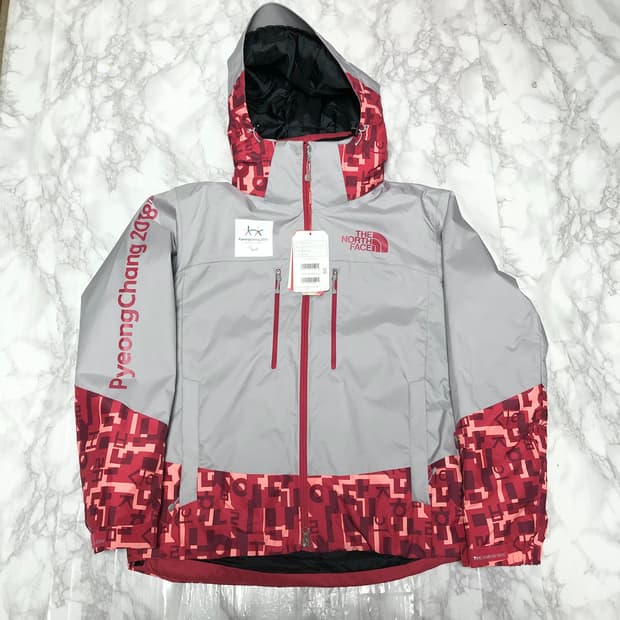 노스페이스 평창올림픽 2018 패딩 자켓 새상품 바람막이