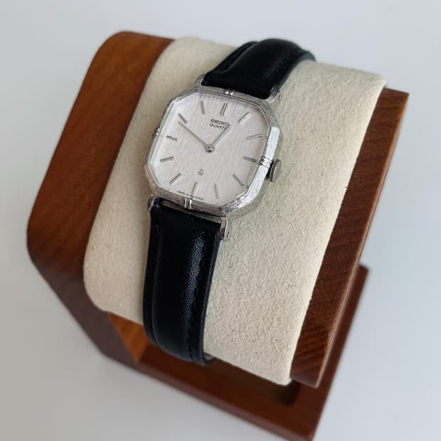 세이코 Seiko 쿼츠 실버