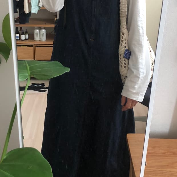 tokyo denim apron ops 🔹
