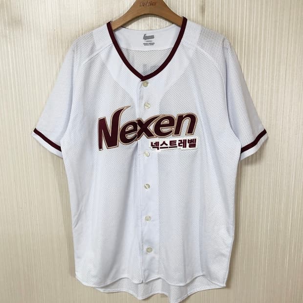 KBO 넥센(키움)히어로즈 홈유니폼/져지 105 #3 김민성