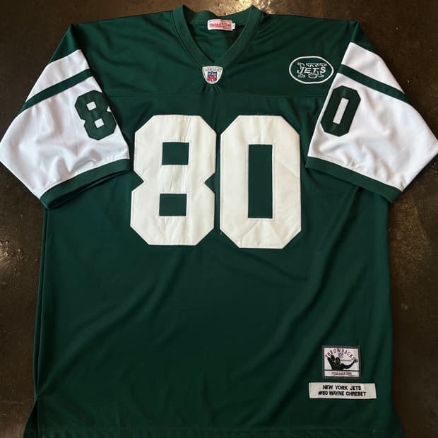 Mitchell & Ness New York Jets Wayne Chre