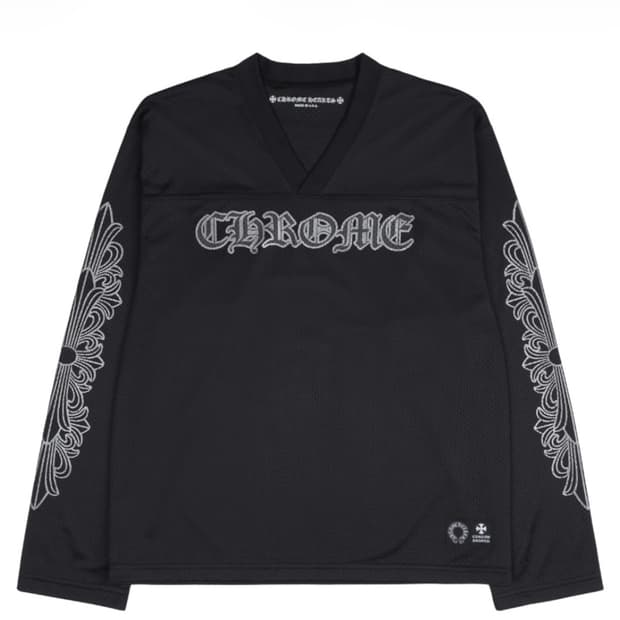 크롬하츠 메쉬 웜업 져지 s,m 구합니다