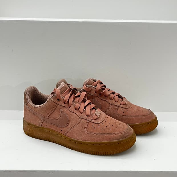 나이키 에어포스 파티클핑크 230