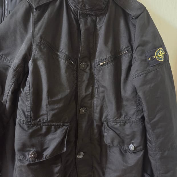 스톤아일랜드 다비드tc 09aw m65 필드자켓