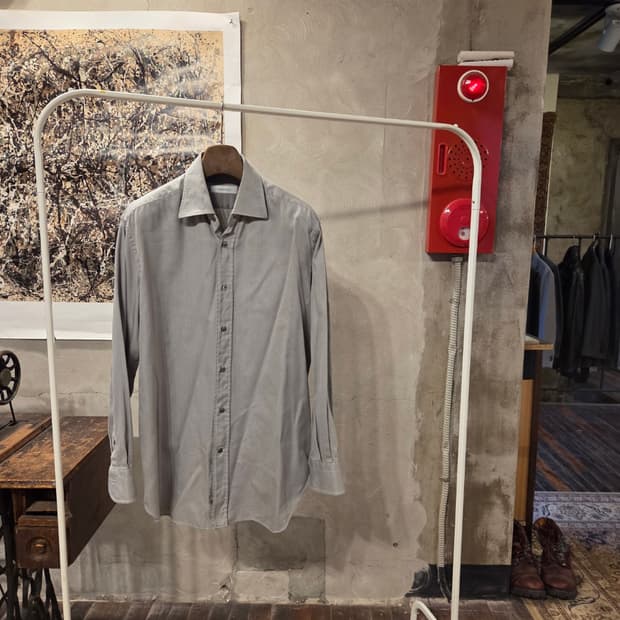 에르메네질도 제냐 드레스셔츠 