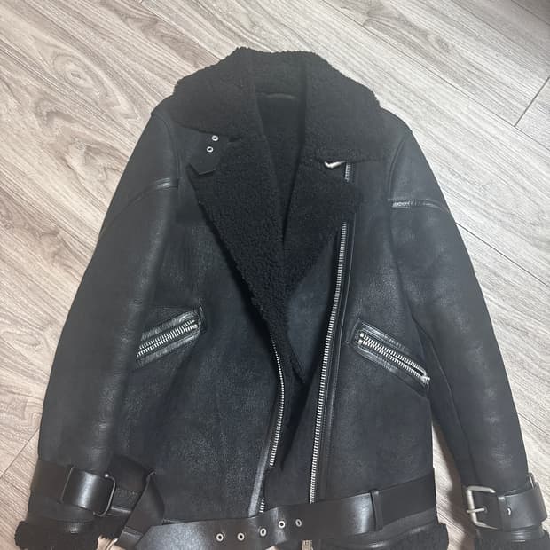 올세인츠 무스탕