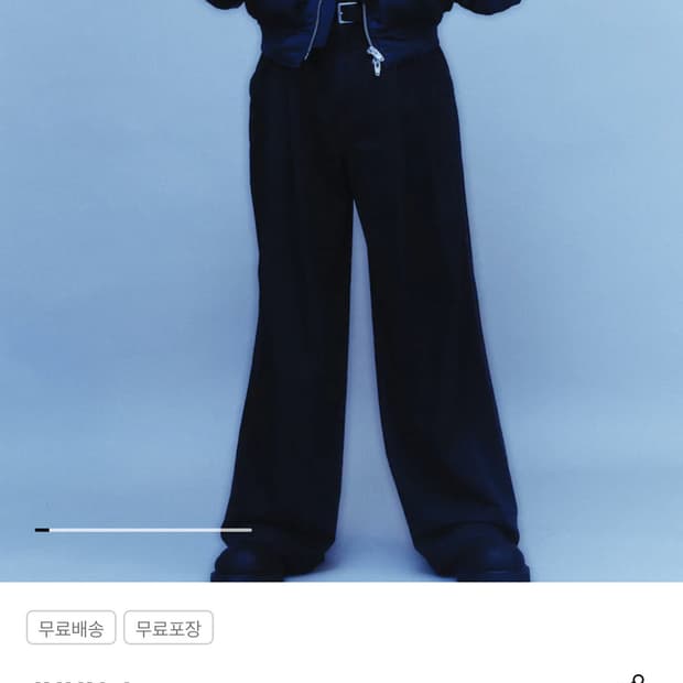 준지 MA-1 네이비 48사이즈 새상품