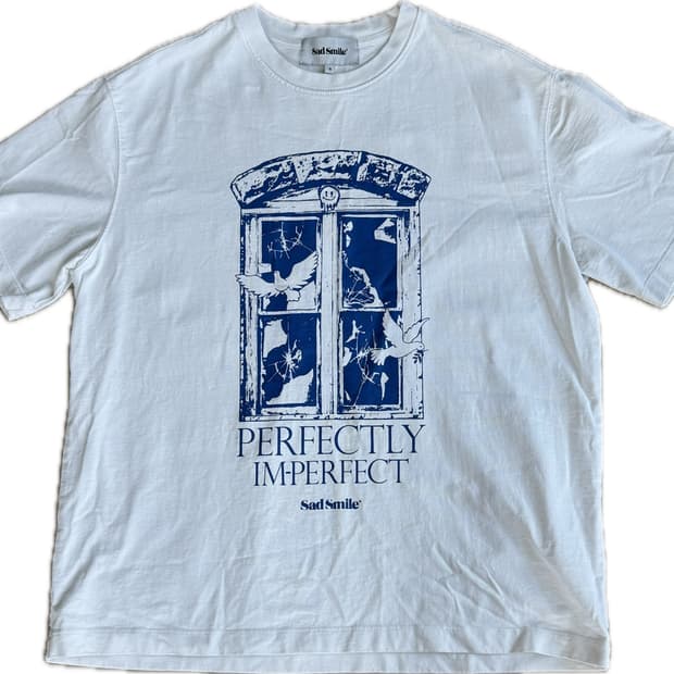 프린팅 반팔 티셔츠