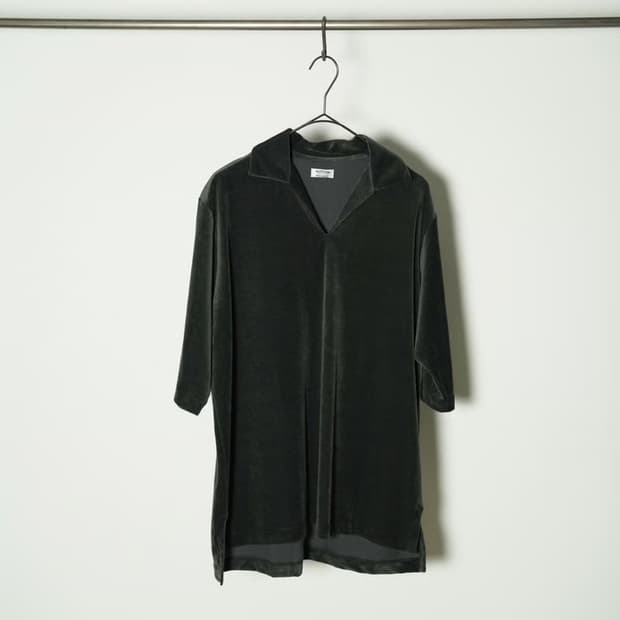 [4] 마티앤선즈 SUVIN VELOUR SKIPPER 다크 그린