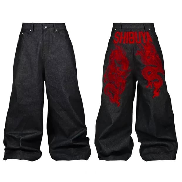 비엑세스 rye chasin 팬츠 s