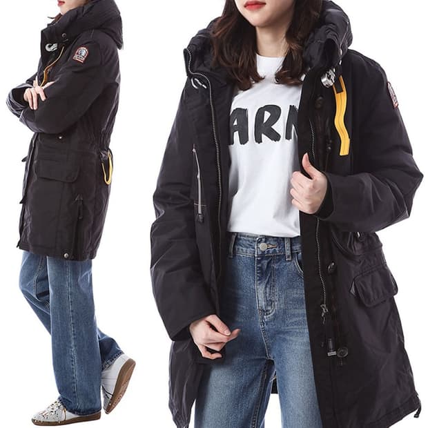 추워지는 겨울~파라점퍼스 코디악 패딩 XS - 블랙 [정품]