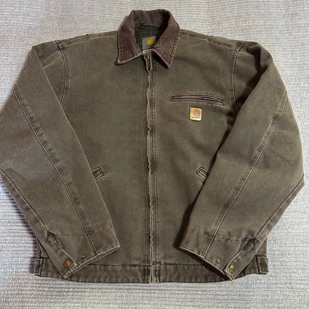 (M) 칼하트 j97 워크 자켓