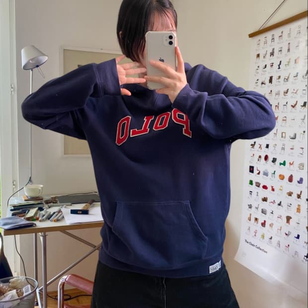폴로 랄프로렌 후드티 (Man L)