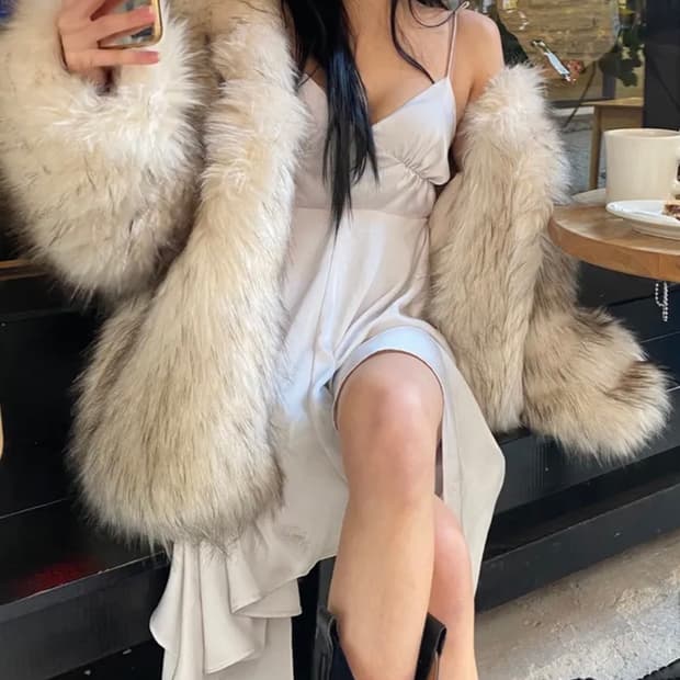 엔젤넘버555 퍼자켓