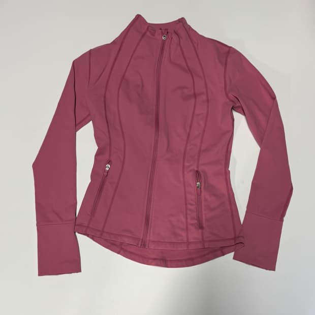 여성 안다르 Andar 로즈 트레이닝 기능성 집업 6