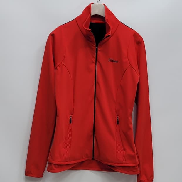 Titleist 타이틀리스트 골프 하이넥 기능성 자켓 / 여 S 레드
