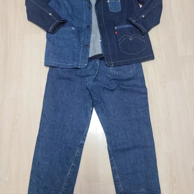 리바이스 레드 red 테일러드 셋업 L 34