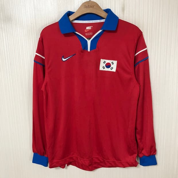 나이키국대 국대KOREA 1998 프랑스월드컵 국대홈유니폼/져지 S/해외