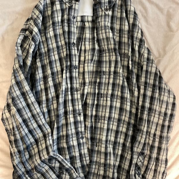 언더마이키 Mu. 36 체크 셔츠