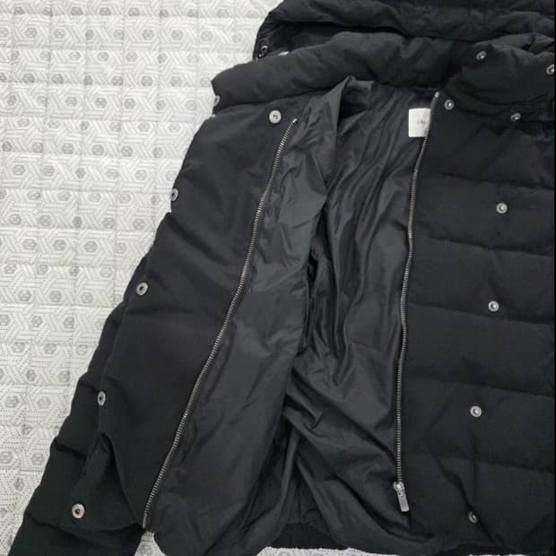 라코스테 여성 후드 숏패딩 160/80A ~55