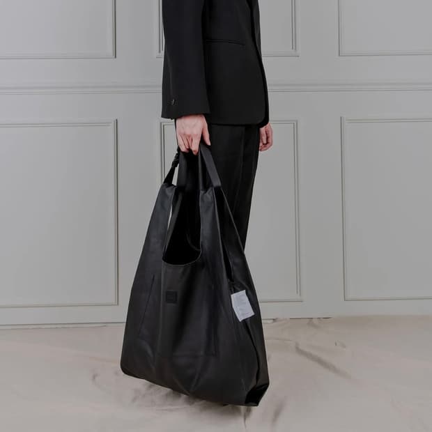 [오디너티] EMON BAG BLACK 3way 가방