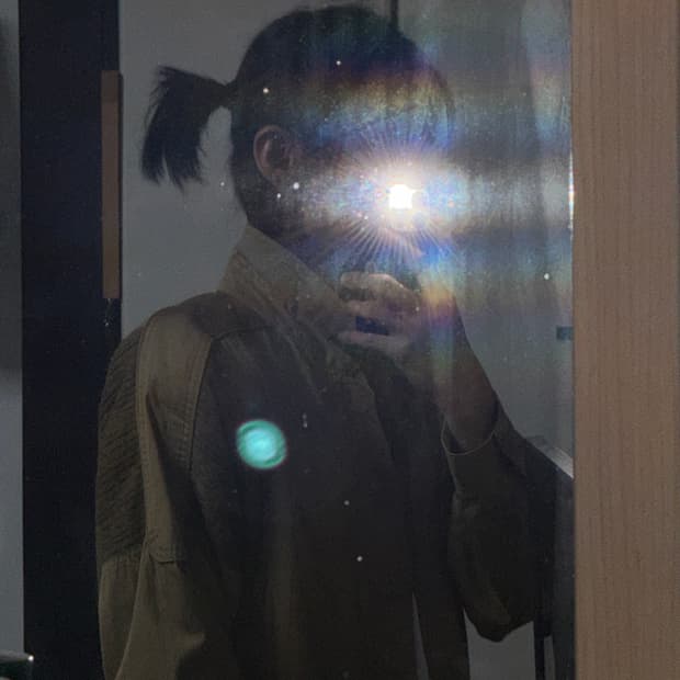 입생로랑 90s 블루종 자켓