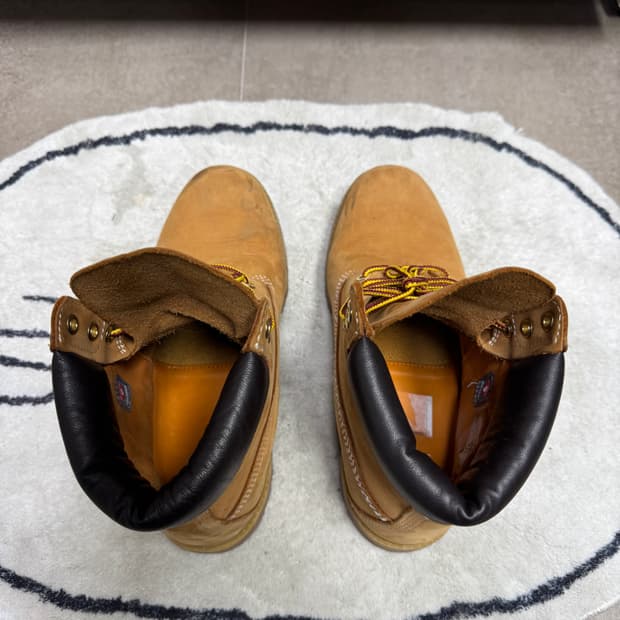 팀버랜드 6인치 프리미엄 누벅 와이드