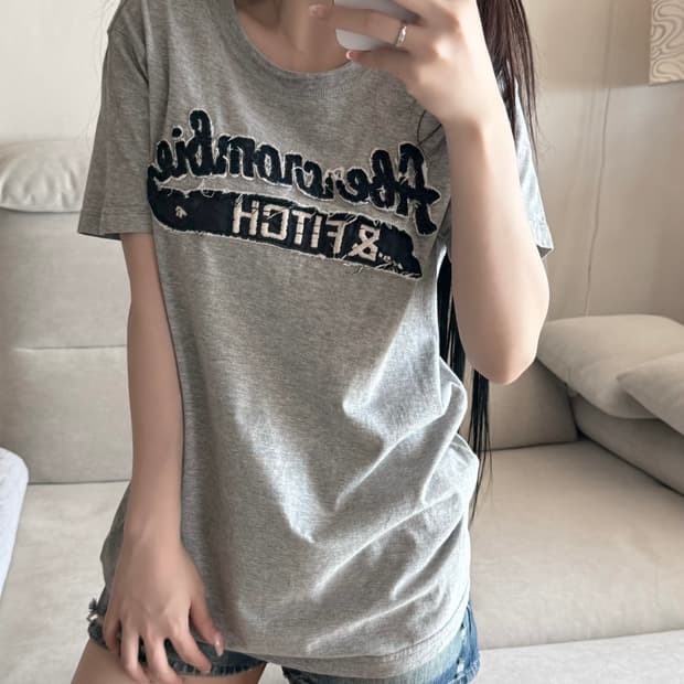 아베크롬비 그레이 반팔