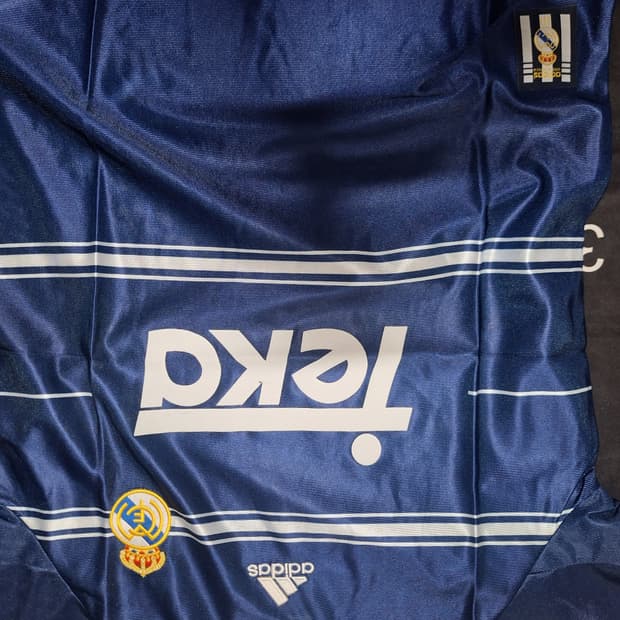 Teka 레알마드리드 축구유니품 oem 레트로 