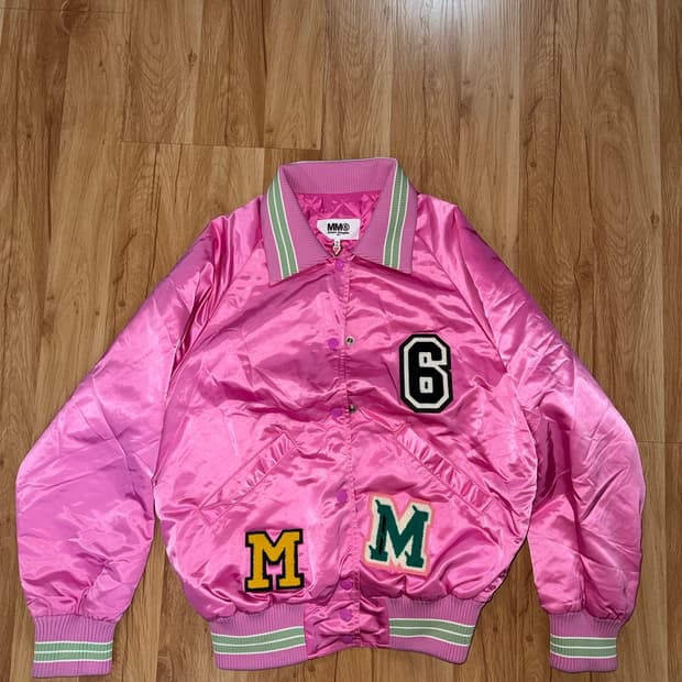 MM6 Maison Margiela 핑크 자켓