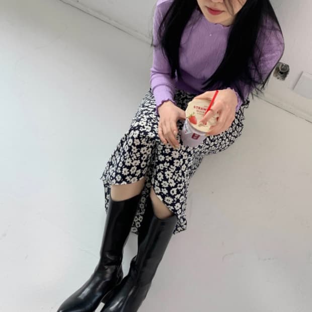 김아홉 웨스턴 부츠 230