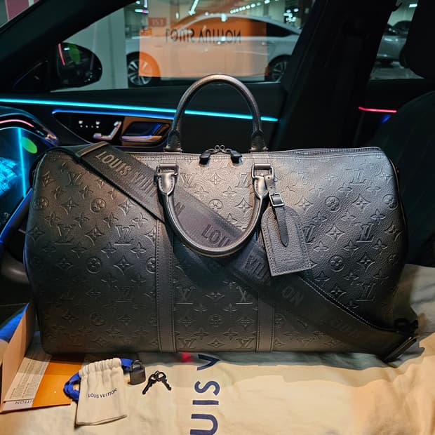 루이비통 키폴50 올레더 쉐도우 블랙 신형 (새상품)