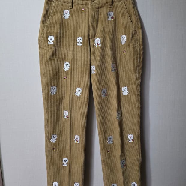 립앤딥 코듀로이 바지