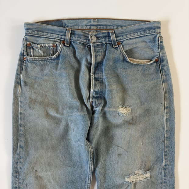 90s levis 501xx 빈티지 리바이스 32인치 012