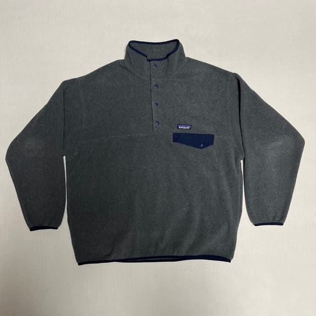 파타고니아 신칠라 니켈 네이비