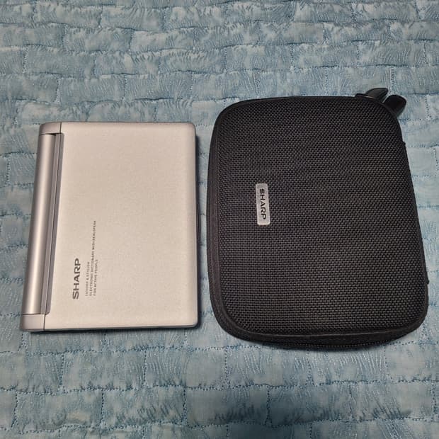샤프 RD-8200 전자사전 어학연수