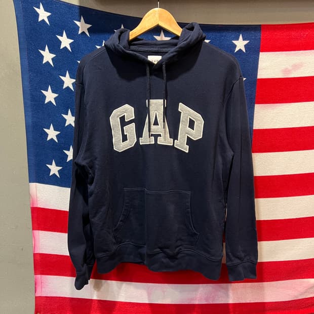 갭 GAP 후드티 네이비