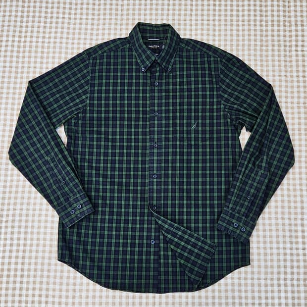 노티카 긴소매 셔츠 남자100