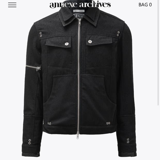 아넥스 아카이브 트러커 자켓