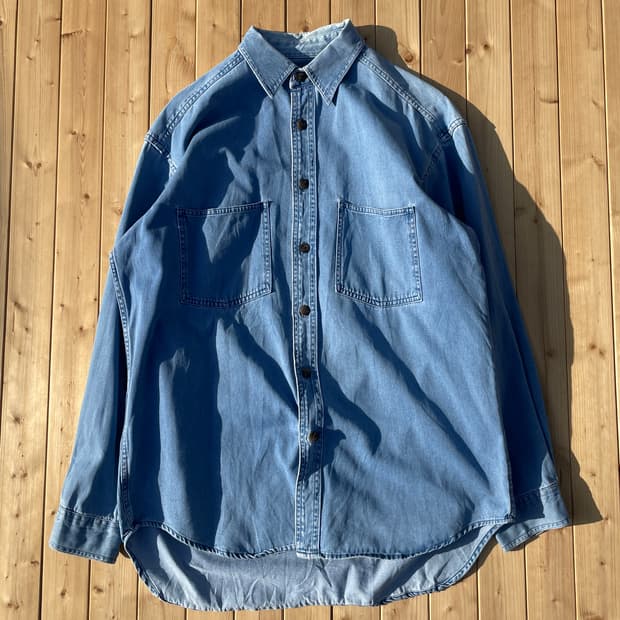 바나나리퍼블릭 데님셔츠 J01534